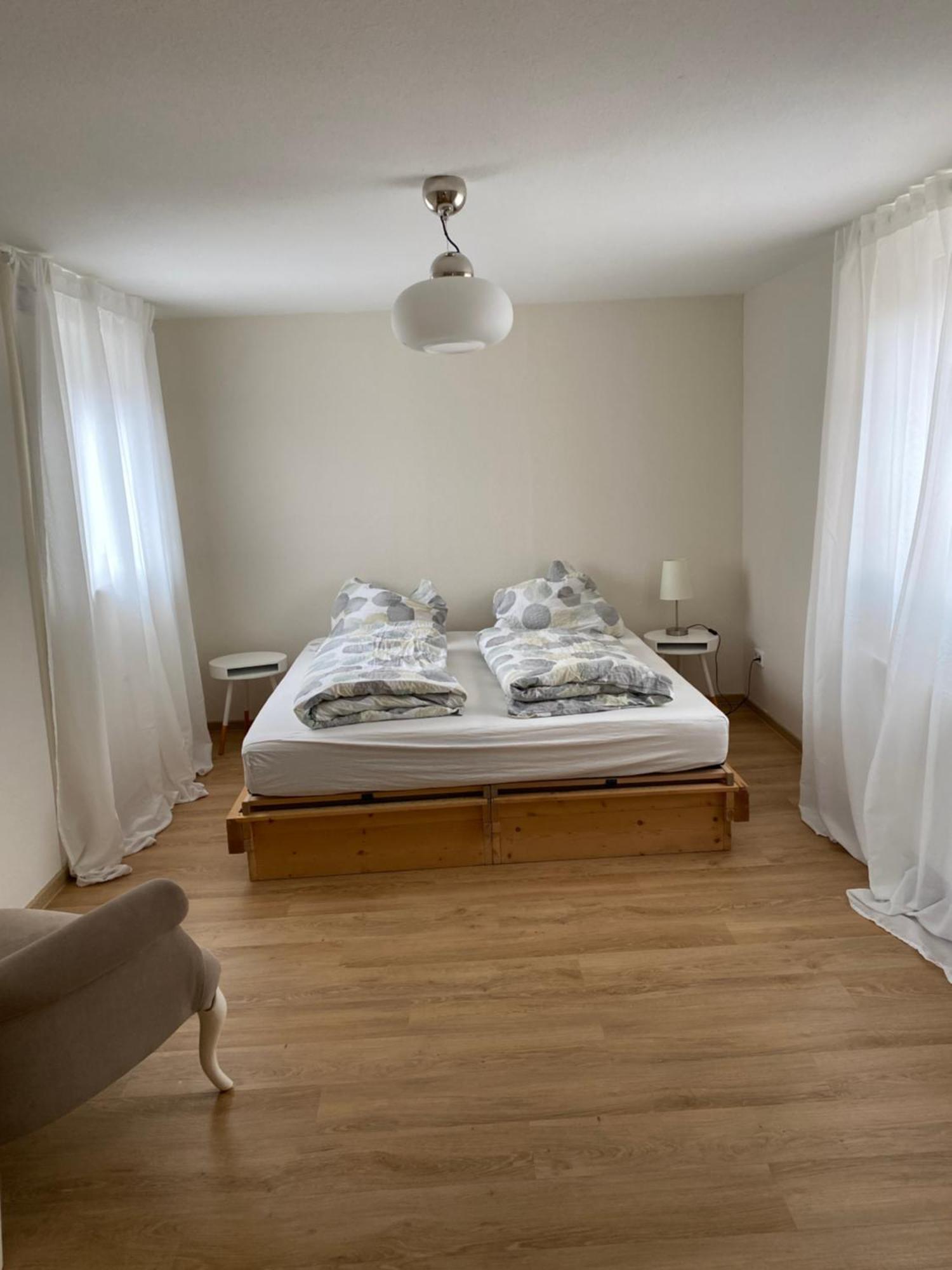 Ferienwohnung Feucht Eg Naturnah Parkplatz Wlan Dış mekan fotoğraf
