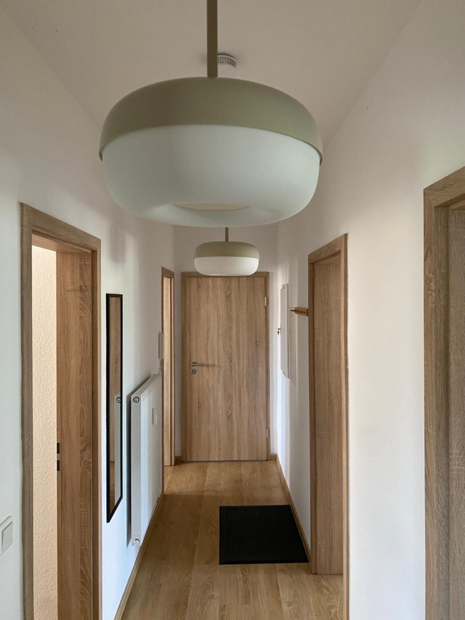 Ferienwohnung Feucht Eg Naturnah Parkplatz Wlan Dış mekan fotoğraf