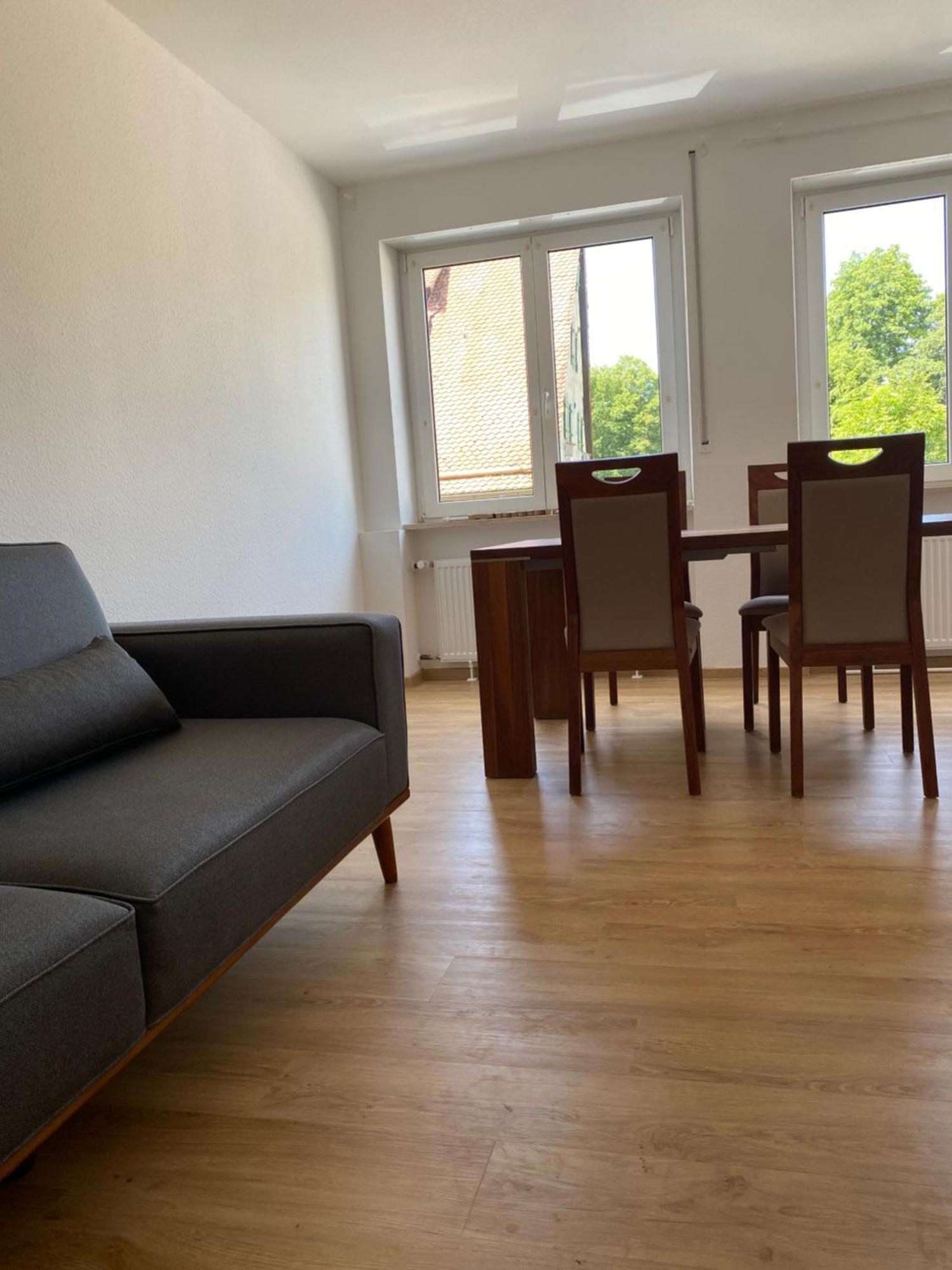 Ferienwohnung Feucht Eg Naturnah Parkplatz Wlan Dış mekan fotoğraf