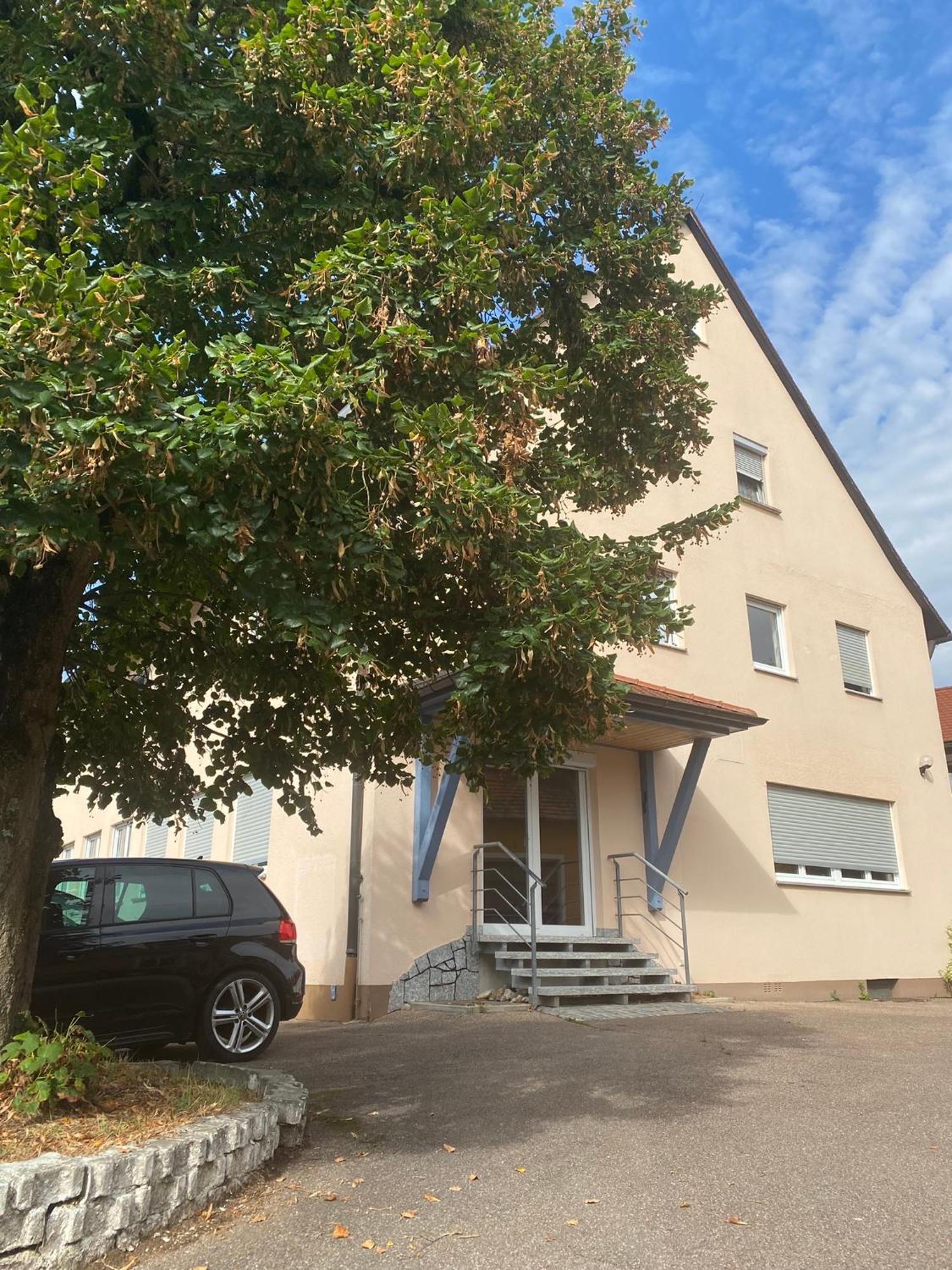 Ferienwohnung Feucht Eg Naturnah Parkplatz Wlan Dış mekan fotoğraf