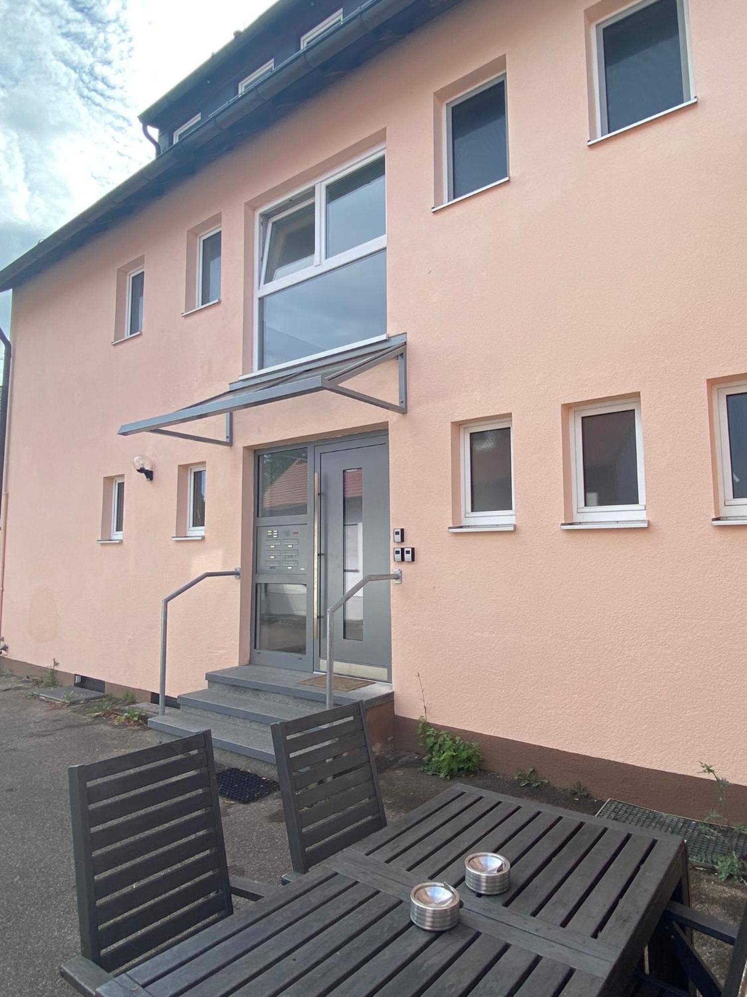 Ferienwohnung Feucht Eg Naturnah Parkplatz Wlan Dış mekan fotoğraf